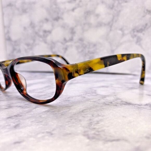 Coach Eyeglasses HC Dalia 545 51 [] 17 130 MM Tortoise - Picture 2 of 9